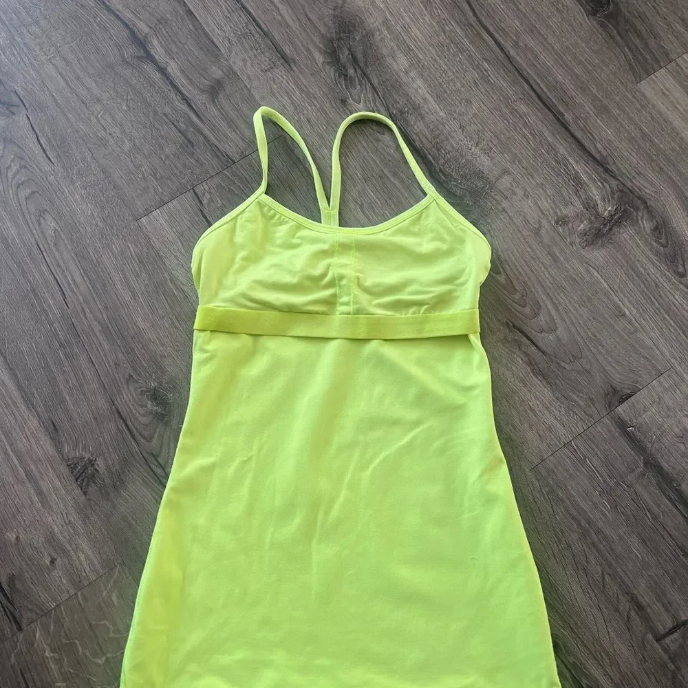 Lululemon Power Y Tank Top size 4